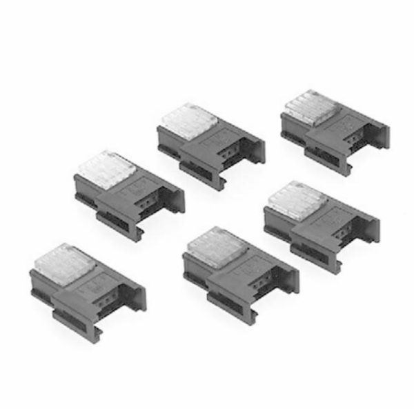 2 mm, IDC, Wiremount Socket, chốt tùy chọn (Mini-Clamp II)