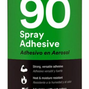 Keo phun 3M™ Hi-Strong 90 Spray Spray là một chất kết dính cực kỳ linh hoạt, nhanh khô, liên kết mạnh với nhiều loại vật liệu. Với độ bám dính vĩnh viễn cung cấp kết quả nhanh chóng để đảm bảo hiệu quả tiến độ của dự án. Công thức hiệu quả giúp keo phun một dễ dàng , kiểu phun có thể điều chỉnh độ rộng dải keo và áp dụng trực tiếp lên các bề mặt và vật liệu khi cần thiết.