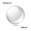 3M™ Glass Bubbles S22 là những hạt cầu thủy tinh rỗng với mật độ điển hình là 0,22 g/cc và cường độ nghiền đẳng tĩnh là 400 psi. Có thể dùng những hạt cầu thủy tinh này trong nhiều ứng dụng khác nhau bao gồm khoan dầu khí và bảng điều khiển dụng cụ. Các hạt cầu tạo ra khoảng trống chắc chắn, ổn định và độ dẫn nhiệt thấp, giúp lớp phủ đạt được cường độ nén cần thiết.