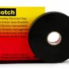 Băng keo cao su Scotch 23 tự kết dính, tín đàn hồi bám bề mặt cao.