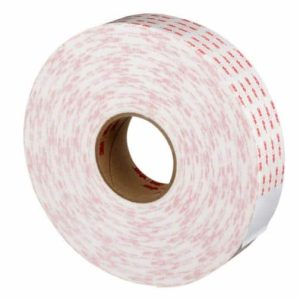 Băng keo 3M™ VHB™ Tape 4930 là băng keo 2 mặt có chất kết dính acrylic màu trắng, 0,025 in (0,6 mm) với lõi xốp chắc chắn. Nó có thể thay thế đinh tán, mối hàn và ốc vít. Phương pháp liên kết vĩnh viễn nhanh chóng và dễ sử dụng cung cấp độ bền cao và độ bền lâu dài. Nó cung cấp sự linh hoạt trong thiết kế với độ nhớt và khả năng mạnh mẽ để liên kết với nhiều bề mặt khác nhau.