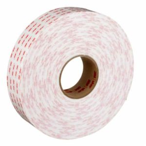 Băng keo hai mặt cường lực 3M™ 5608N-WF, màu trắng, là loại băng keo acrylic foam có độ dày 0.8mm. Được thiết kế cho các ứng dụng dán thông thường cho độ bám dính tốt với giá cả hợp lý.