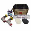 Bộ phục hồi ống kính đèn pha 3M™ Perfect-It™ là một hệ thống gồm đầy đủ các sản phẩm được lắp ráp đặc biệt nhằm loại bỏ vết mờ và sương mù bám trên ống kính bằng nhựa của ô tô. Thay vì thay thế ống kính, bạn chỉ cần loại bỏ các hạn chế bám trên bề mặt ống kính để khôi phục độ sáng rõ trong khoảng dưới 15 phút. Bộ sản phẩm bao gồm các dụng cụ chà nhám và đánh bóng, đĩa nhám 3" Trizact™ cùng hợp chất đánh bóng Perfect-It™ và chất đánh bóng.