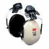 chụp tai 3M™ Peltor™ Optime™ 95 loại gắn với nón bảo hộ, phù họp với hầu hết các dòng nón bảo hộ