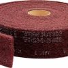 Cuộn làm sạch và hoàn thiện Scotch-Brite™ mang lại kết quả đồng nhất cho việc hoàn thiện, tạo vết xước nhẹ, đánh bóng và làm sạch trên nhiều bề mặt kim loại, gỗ, nhựa cũng như các khu vực khó tiếp cận. Cán cuộn có thể dễ dàng cắt theo bất kỳ chiều dài nào. Cán cuộn trong suốt and đồng nhất cung cấp độ bền bề mặt nhất quán cho tuổi thọ của sản phẩm.