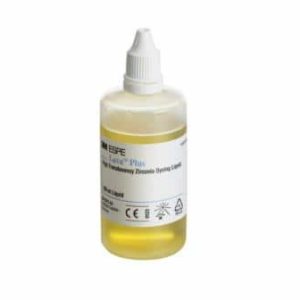 Dung dịch màu nhuộm 3M™ Lava™ Plus đã được cấp bằng sáng chế, bảo đảm độ trong mờ cho sứ sau khi nhuộm, với màu sắc ấm áp tự nhiên từ bên trong mão răng và cầu răng, giúp nha sĩ và kĩ thuật viên có thêm lựa chọn để tối ưu màu sắc cá nhân hóa.
