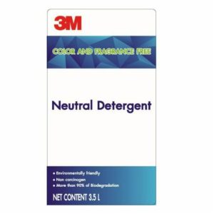 Dung dịch tẩy rửa trung tính 3M™ là sản phẩm không màu và không mùi. Sản phẩm rất thân thiện với môi trường, thích hợp để làm sạch các dụng cụ và đồ dùng nhà bếp.