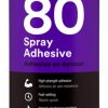 Keo dán 3M™ Rubber And Vinyl 80 Spray Adhesive là sản phẩm keo xịt tạo thành từ gốc cao su neoprene có tính năng cao.