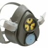 Mặt Nạ Nửa Mặt Hai Phin Lọc 3M™ 3200, Cỡ Vừa với thiết kế nhỏ gọn, giải pháp kinh tế cho nhiều công việc