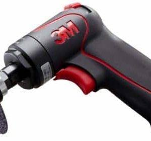 Máy đánh bóng đĩa dạng báng súng 3M™ dùng để sửa chữa phần thân ô tô, được thiết kế đặc biệt dành cho các quy trình mài và xử lý bề mặt khi sửa chữa va chạm. Máy đánh bóng đĩa .45 mã lực mạnh mẽ và tốc độ nhanh này hoạt động với tốc độ lên đến 18.000 vòng/phút, là sản phẩm lý tưởng giúp loại bỏ sơn và vệ sinh mối hàn. Tay cầm dạng báng súng được đúc và có trọng lượng dưới 1-1/2 lbs, cho bạn thỏa sức tung hoành trong không gian chật hẹp. Phù hợp với sản phẩm đĩa 3M™ Roloc™ 2 và 3 inch.