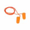 Nút tai có dây bằng foam (mút) 3M™ 1110 mềm, không gây dị ứng và có thiết kế thuôn nhỏ bo tròn, giúp đi vào ống tai dễ dàng và co giãn cho phù hợp Đi kèm dây vải tiện lợi để giúp tránh bị mất nút tai.