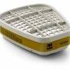 Phin Lọc Hỗn Hợp Hơi Hữu Cơ/Vô Cơ 3M™ 6006 phù hợp cho những môi trường bao gồm khí amoniac, methylamine, formaldehyde. Sử dụng cho các sản phẩm mặt nạ bảo vệ hô hấp 3M™ dòng hai phin lọc.