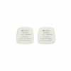 Tấm lọc bụi 3M™ Secure Click™ D7N11, đạt tiêu chuẩn N95 ứng dụng công nghệ 3M ™ Secure Click ™ Dual Flow, bộ tấm lọc này cho phép người dùng hô hấp dễ dàng hơn bằng cách sử dụng bốn đường dẫn luồng không khí.